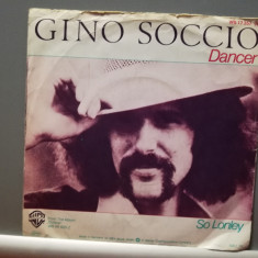 Gino Soccio – Dancer/So Lonley (1979/Warner/RFG) - Vinil Single pe '7/NM