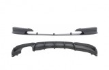 Prelungire bara fata si difuzor spate BMW Seria 3 F30 F31 carbon