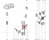 Opritor usa spate Renault Espace 1, limitator usa original 6025005781 Kft Auto, Automobile Dacia Mioveni