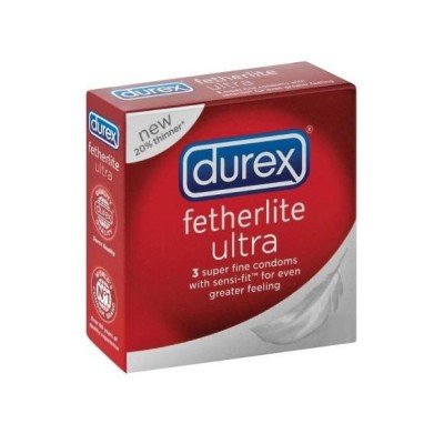 DUREX FETHERLITE ULTRA 3BUC foto