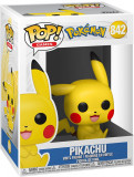 Figurina - Pop! Pokemon: Pikachu (Sitting) | Funko