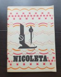 NICOLETA (carte tehnică pentru mașina de cusut)