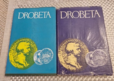 Drobeta Muzeul regiunii Portilor de Fier 2 volume foto