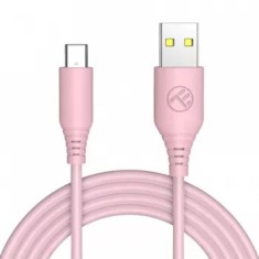 Cablu telefon Type-C la USB din silicon Tellur