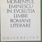 MOMENTUL EMINESCU IN EVOLUTIA LIMBII ROMANE LITERARE-GH. BULGAR