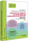 Admiterea in magistratura si in avocatura. Culegere de subiecte cu explicatii ale variantelor de raspunsuri. 2024 Drept penal. Editia a VI-a - Mihai A