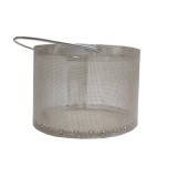 Sita profesionala din otel inoxidabil pentru decantor ceara 12 litri, Total Pro Beauty
