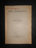 SPIRU C. HARET - CRIZA BISERICEASCA (1912)