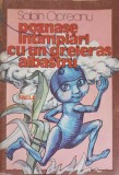 Poznase Intamplari cu un Greieras Albastru - Sabin Opreanu, Estera Takacs, Editura Facla 1988, Ilustratii, Carte Copii, Povesti