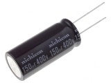 Condensator Electrolitic THT 150uF 400V 18x40mm