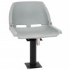 VidaXL Scaun barcă, cu piedestal pivotant la 360&deg; 3294946