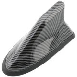Cumpara ieftin Antena radio AM-FM tip coada de rechin, pentru diverse masini din gama VAG, BMW, negru, carbon, Oem