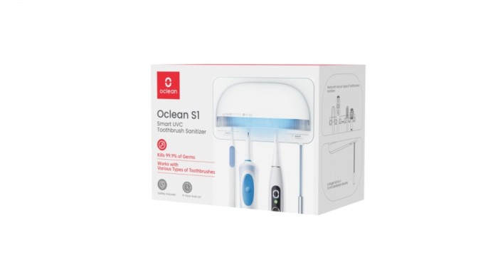 Sterilizator oclean s1 grey
