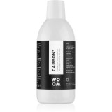 WOOM Carbon+ Mouthwash Apa de gura pentru albire cu particule de carbon 500 ml