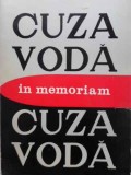 IN MEMORIAM CUZA VODA-L. BOICU, GH. PLATON, AL. ZUB-364613