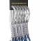 Bucla echipata Colt 16 Wire, lungime 11cm, latime 16 mm, set 6 buc