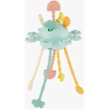 Bieco Silicone Activity Planet jucărie cu activități 12 m+ Eucalyptus 1 buc