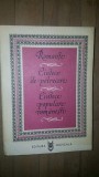 Romante. Cantece de petrecere. Cantece populare romanesti