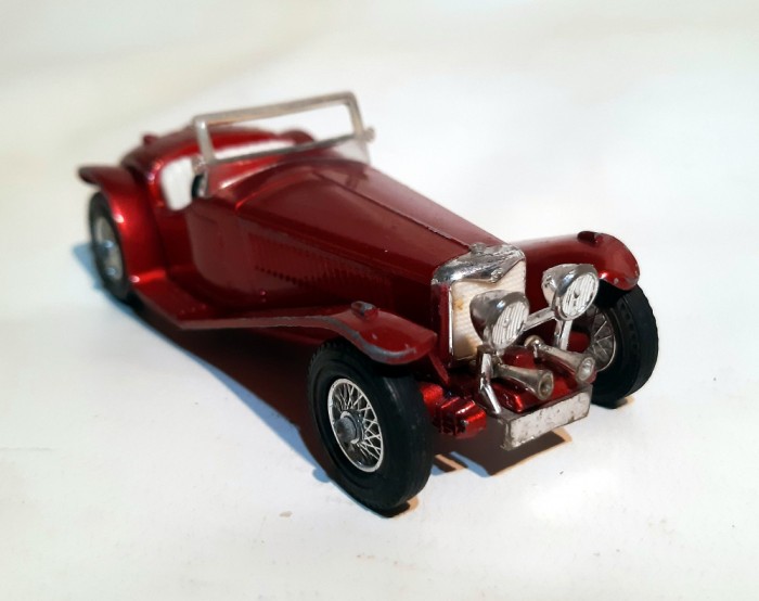 1934 Riley M.P.H. - Matchbox