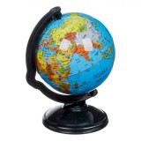 Glob Păm&acirc;ntesc, Harta Politică, Diametru 10.6cm, Multicolor