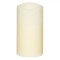 Lumanare LED decorativa, Ecru, 8x15 cm