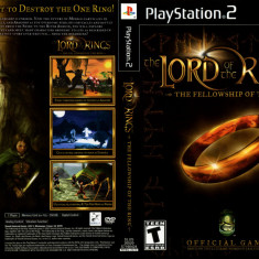 Joc PS2 Lord of the rings The fellowship of the rings - PlayStation 2 original