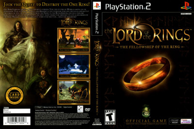 Joc PS2 Lord of the rings The fellowship of the rings - PlayStation 2 original foto
