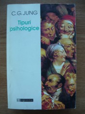 C. G. JUNG - TIPURI PSIHOLOGICE - humanitas, 1997