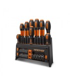 Set surubelnite 39 piese cu suport HANDY