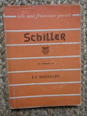 Poezii ? Schiller ( CELE MAI FRUMOASE POEZII ) foto