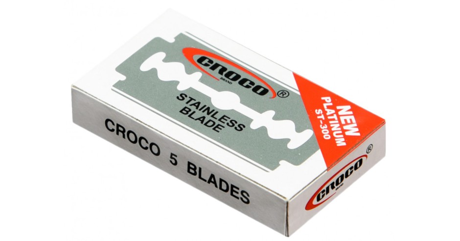 Enzo Croco - Lame Barbierit Platinium, Chrome - Compatibil Brici/Aparat ...