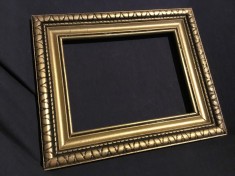 arta / design / vintage - Rama deosebita din lemn pentru fotografii tablou etc