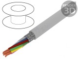 Cablu Ecranat BiT LiYCY 8x0,5mm2