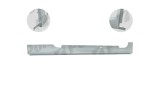 Prag Vw Lupo (6x1/6e1) 01.2003-07.2005, Lupo (6x1/6e1) 05.1998-12.2002, dreapta, metal galvanizat