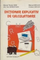 Dictionar explicativ de calculatoare ( englez-roman; roman-englez) foto