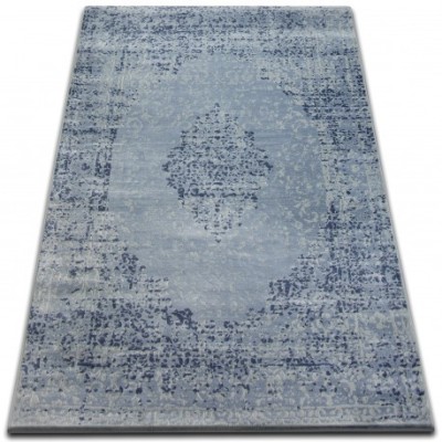 Covor Drop Jasmine 455 albastru deschis, 160x220 cm foto