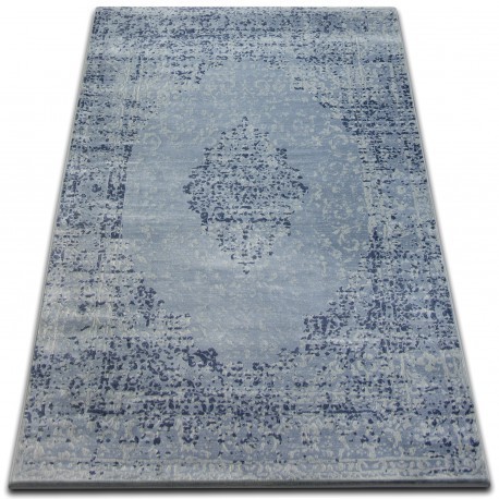 Covor Drop Jasmine 455 albastru deschis, 160x220 cm