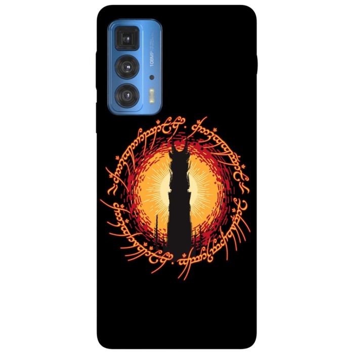 Husa compatibila cu Motorola Moto G71 5G model Sauron Lord Of the Rings, Silicon, TPU, Viceversa