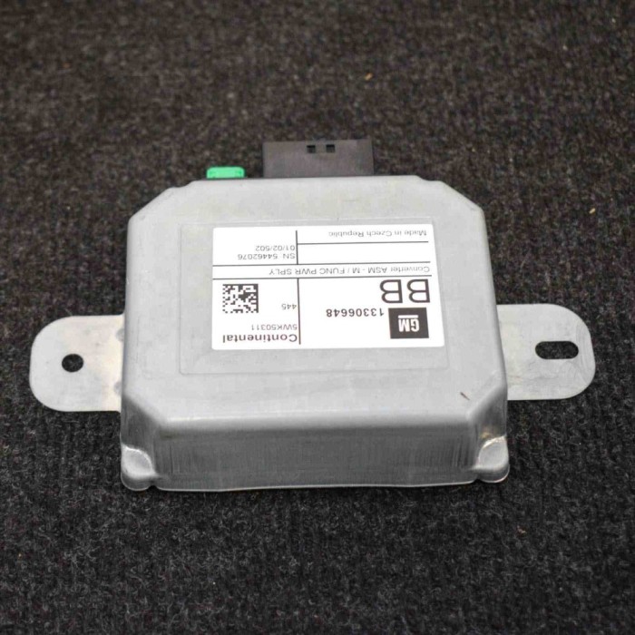 Alt modul de control OPEL MOKKA / MOKKA X 2016 OEM: 133066485WK50311 3671588