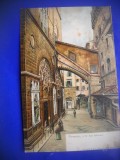 HOPCT 433 T FLORENTA/FIRENZE -SAN MICHELE -ITALIA CROMO LITHO GRECIA-NECIRCULATA
