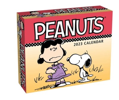 Peanuts 2023 Day-To-Day Calendar foto