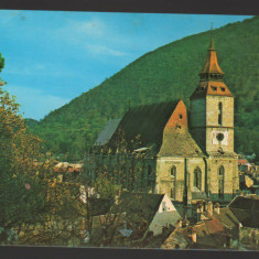 CPIB 19334 CARTE POSTALA - BRASOV, BISERICA NEAGRA