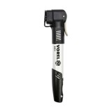 Pompa Bicicleta Telescopica Aluminiu VOREL 82031 - Adaptor Universal, Suport Cadru Inclus, Usoara si Durabila