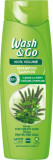 Wash&amp;Go Șampon cu extract de plante medicinale, 360 ml