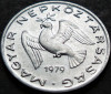 Moneda 10 FILERI / FILLER - RP UNGARA, anul 1979 * cod 3676 = A.UNC, Europa, Aluminiu