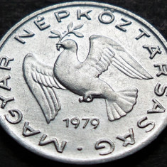 Moneda 10 FILERI / FILLER - RP UNGARA, anul 1979 * cod 3676 = A.UNC