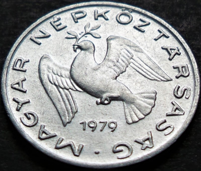 Moneda 10 FILERI / FILLER - RP UNGARA, anul 1979 * cod 3676 = A.UNC foto
