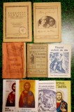 Pachet nr. 8, cu Cărticele religioase vechi, pentru popor + alte scrieri oferite gratis
