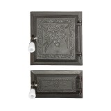 Cumpara ieftin Usa pentru soba si cenusar, model STRUGURE, neagra