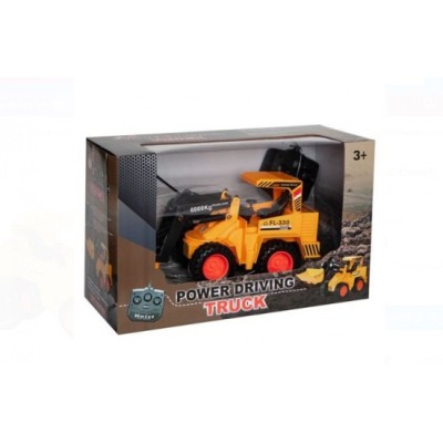 Buldozer cu telecomanda cu cablu foto